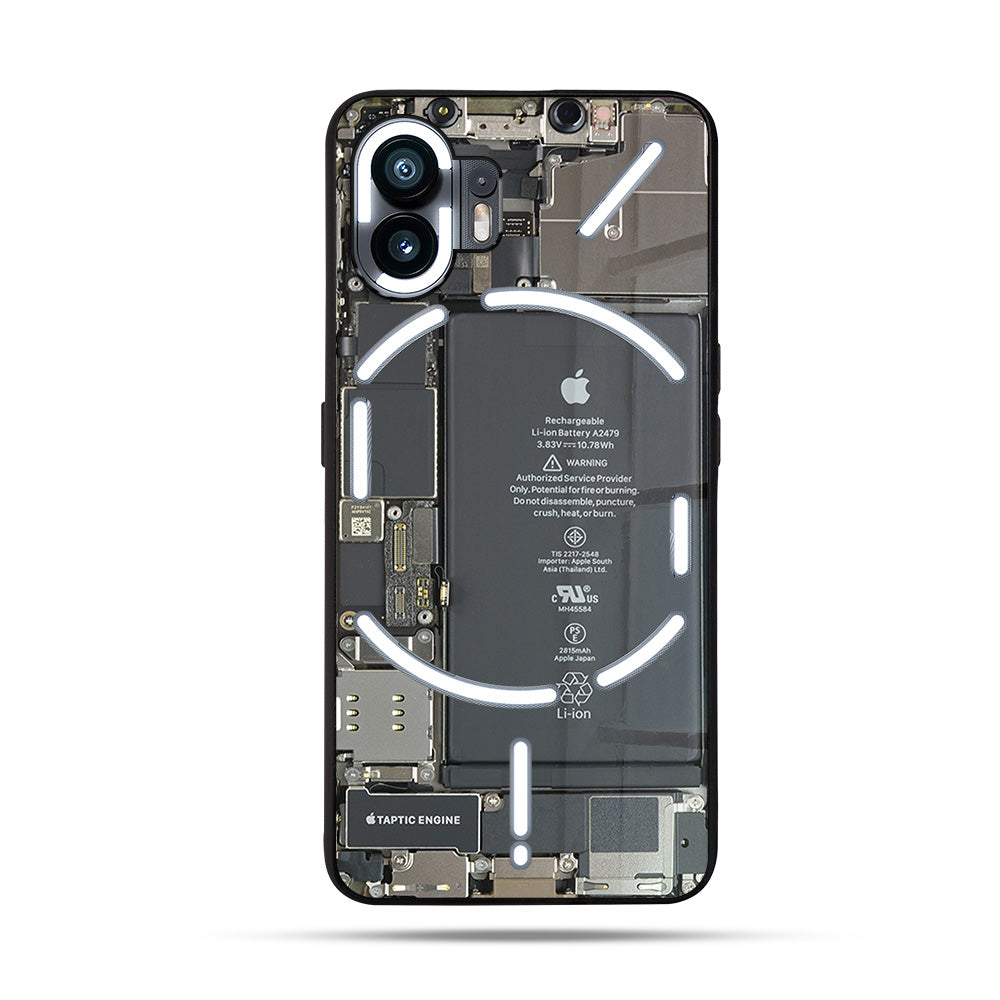 Exposed iPhone SuperGlass Case Cover