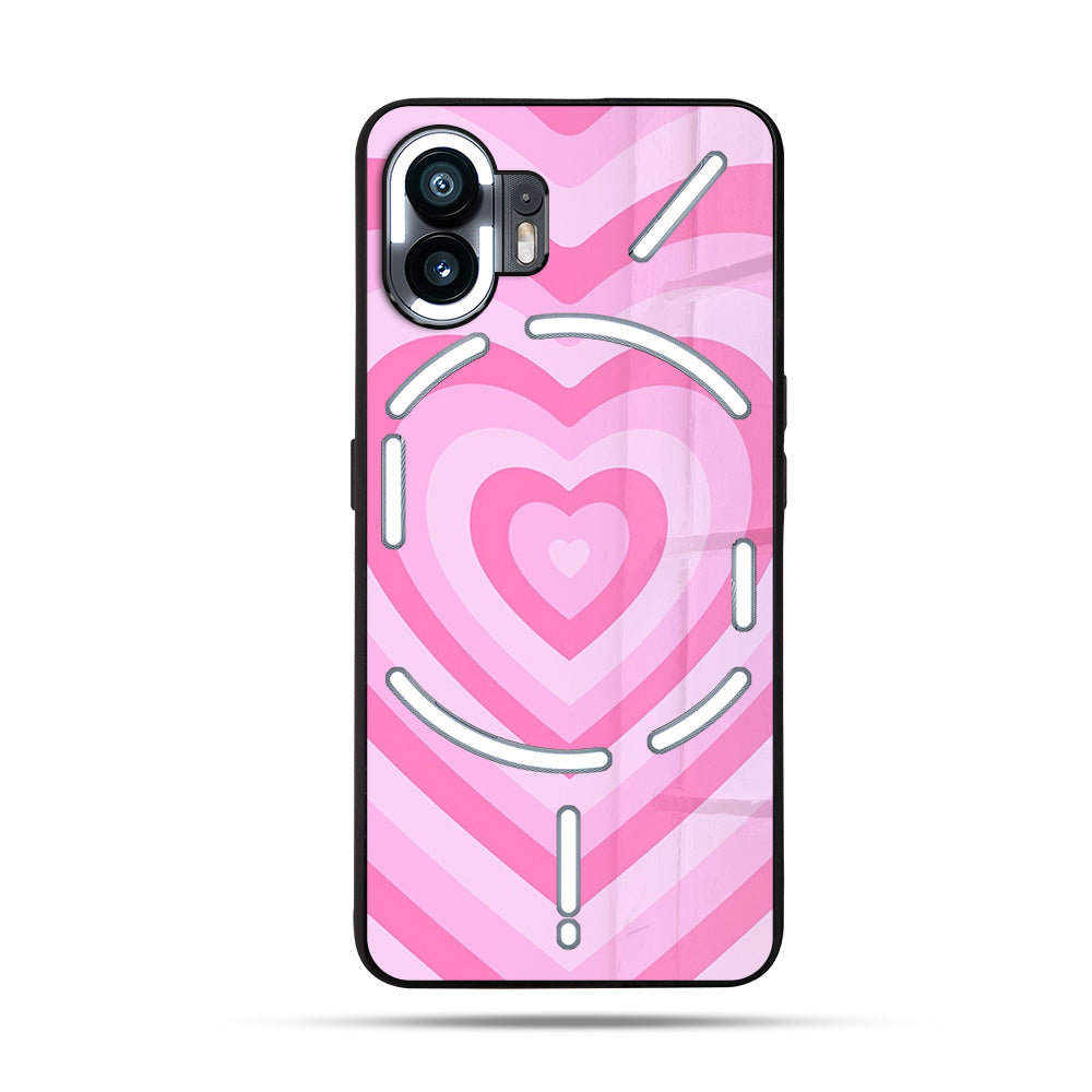 Barbie Heart Inception SuperGlass Case Cover