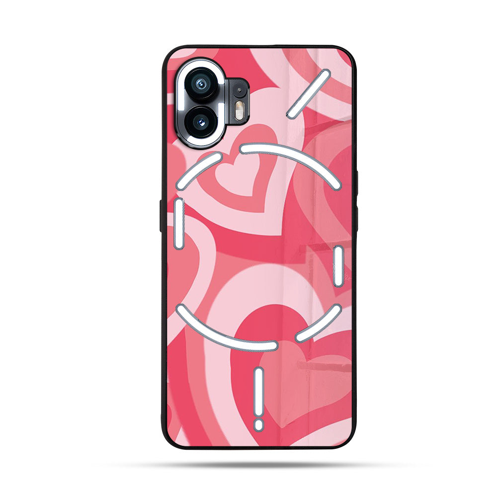 Barbie Heart Trance SuperGlass Case Cover