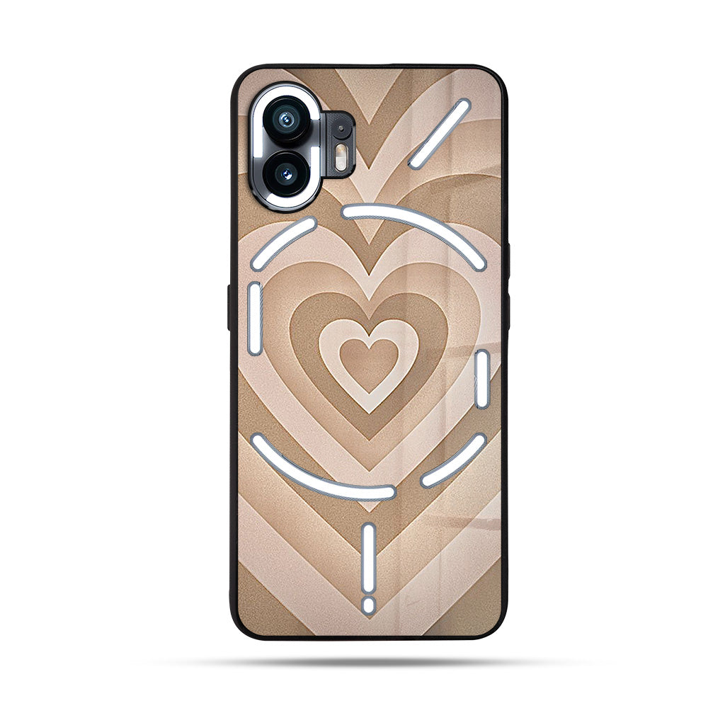 Heart Inception SuperGlass Case Cover