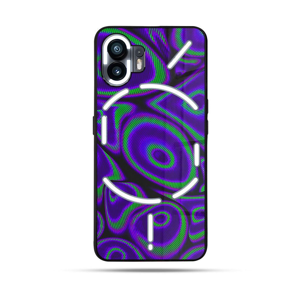 Rave Psy SuperGlass Case Cover