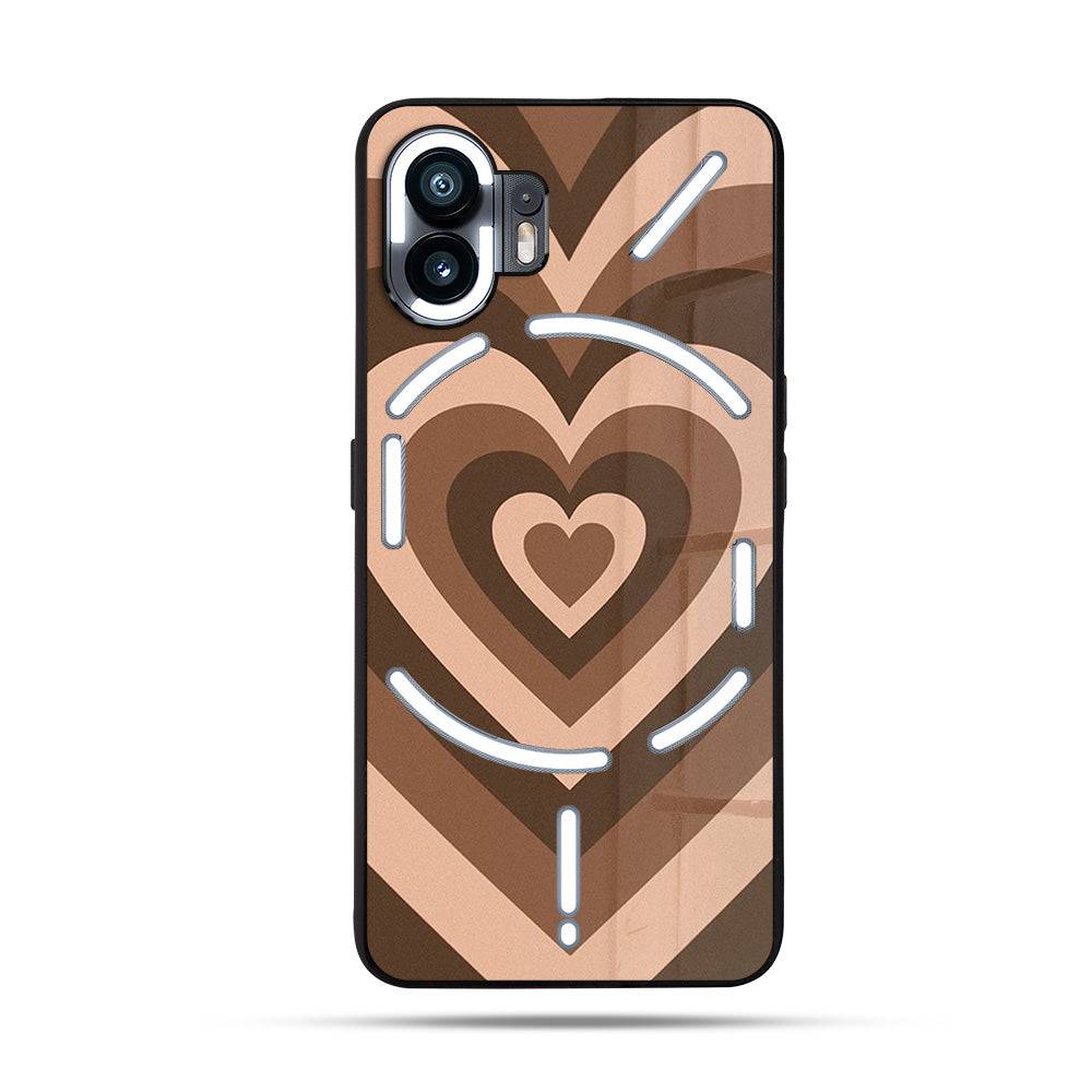 Bold Heart Inception SuperGlass Case Cover